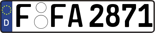 F-FA2871