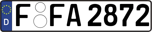 F-FA2872