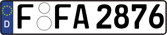 F-FA2876