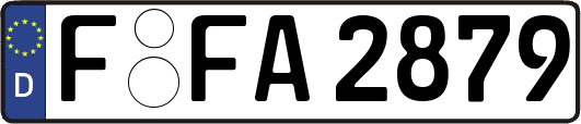 F-FA2879