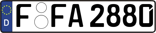 F-FA2880