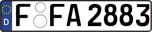 F-FA2883