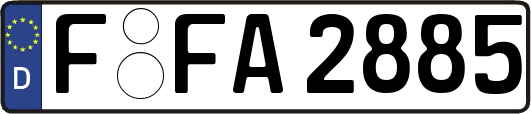 F-FA2885