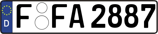 F-FA2887