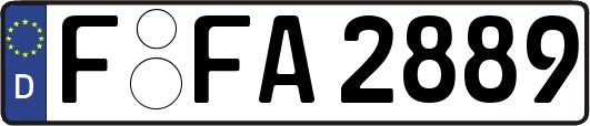 F-FA2889