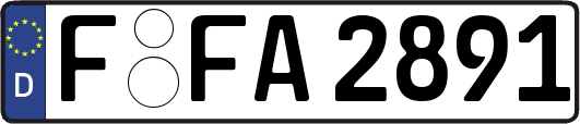 F-FA2891