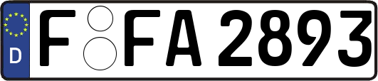 F-FA2893