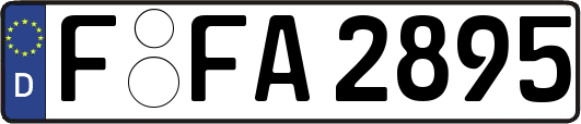 F-FA2895