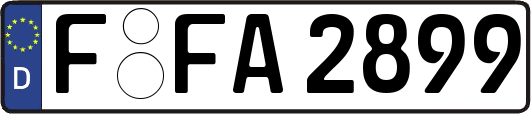 F-FA2899