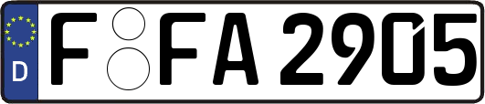 F-FA2905