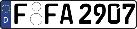F-FA2907