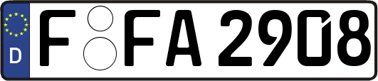 F-FA2908
