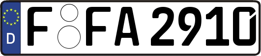 F-FA2910