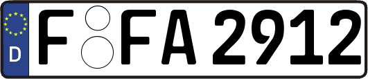 F-FA2912