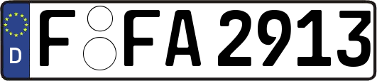 F-FA2913
