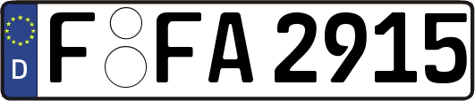 F-FA2915