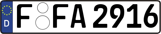 F-FA2916
