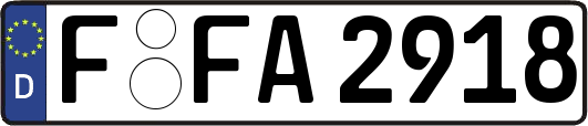 F-FA2918