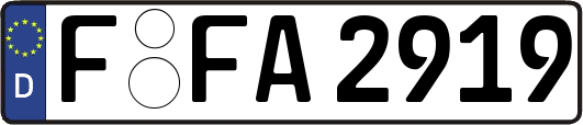 F-FA2919