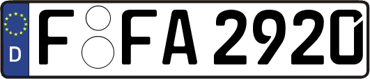 F-FA2920