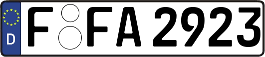 F-FA2923