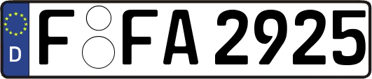F-FA2925