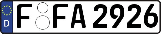 F-FA2926