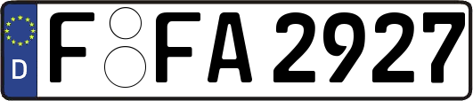 F-FA2927