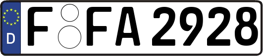 F-FA2928
