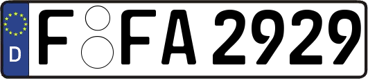 F-FA2929