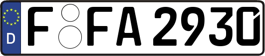 F-FA2930