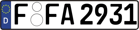 F-FA2931