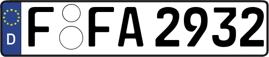 F-FA2932