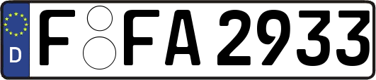 F-FA2933