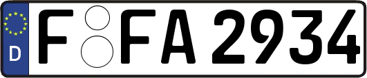 F-FA2934