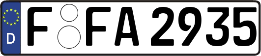 F-FA2935