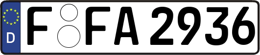 F-FA2936