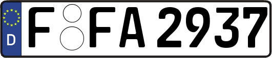 F-FA2937