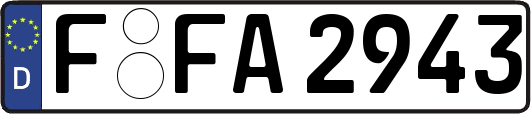 F-FA2943