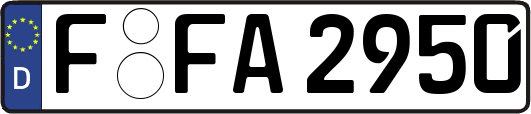 F-FA2950
