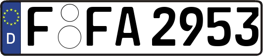 F-FA2953