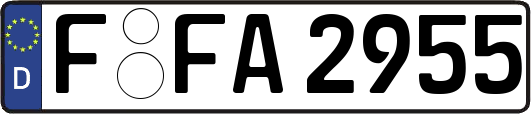 F-FA2955