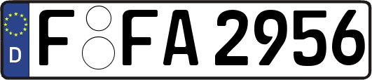 F-FA2956