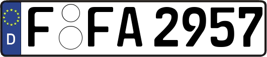 F-FA2957