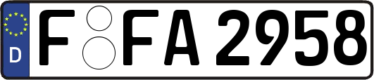 F-FA2958