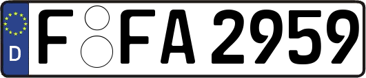 F-FA2959