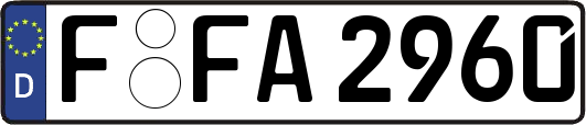 F-FA2960