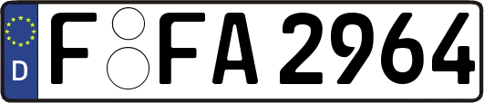 F-FA2964