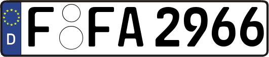 F-FA2966