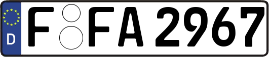 F-FA2967